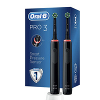 Oral-B欧乐B Pro 3 3900 电动牙刷2支装