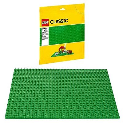 Lego乐高积木创意系列绿色底板拼砌板 好价748日元 约 46 拔草哦