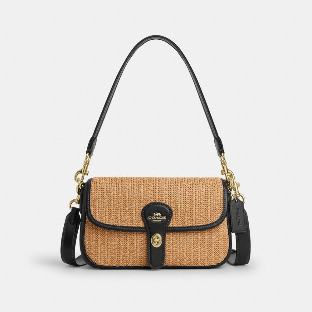 coach hadley shoulder bag CAL91-IMXUB