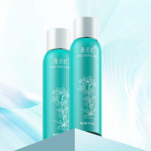 16.9元包邮！薇诺欧 马齿苋保湿补水喷雾150ml*2件