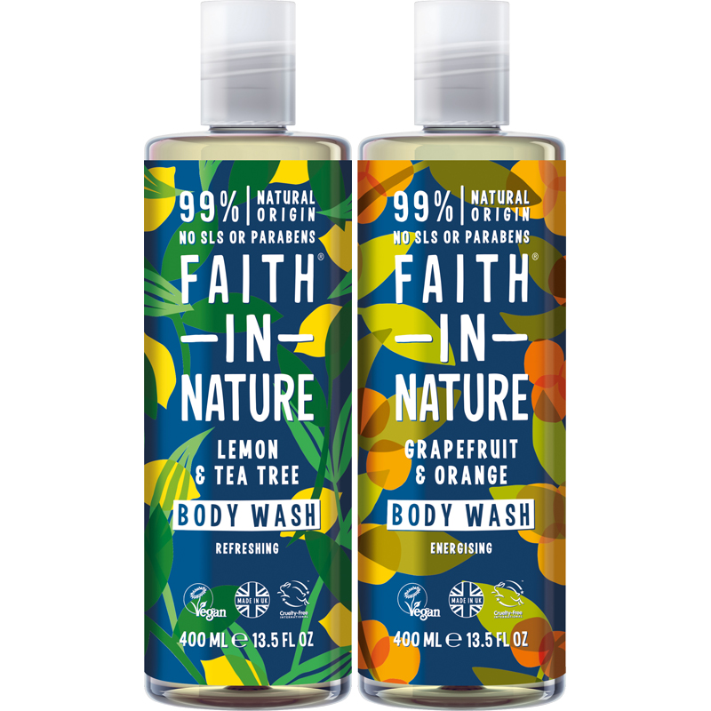 【星品】FaithInNature柠檬茶树西柚
