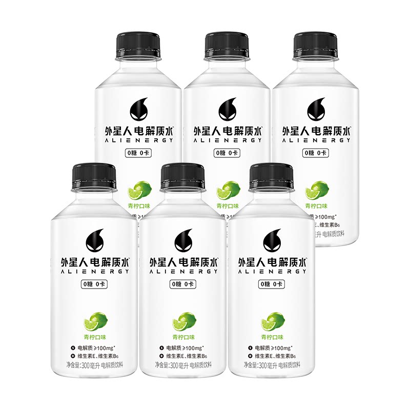 外星人电解质饮料 1.9 元/瓶