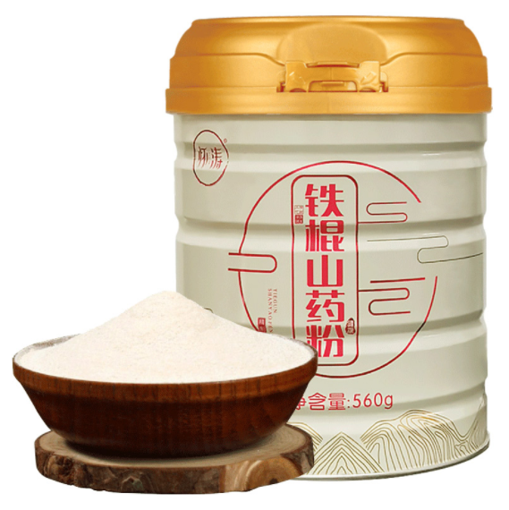 59元包邮！怀涛 铁棍山药代餐粉560g