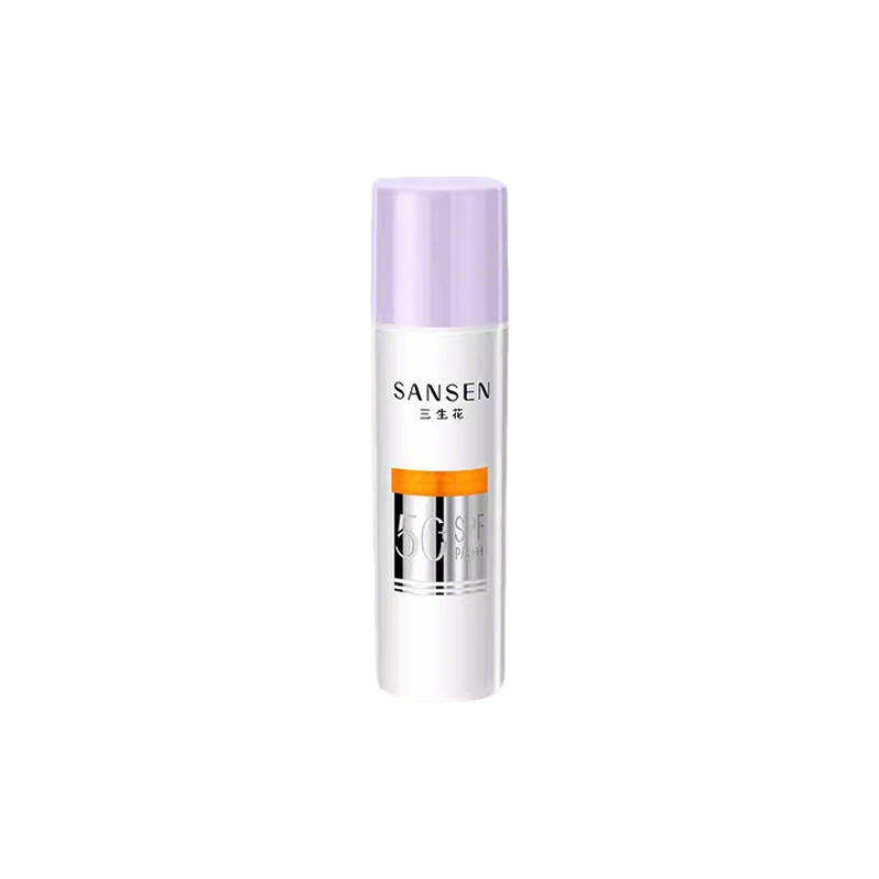 三生花防晒多重防护美白防晒乳SPF50+隔离霜轻薄不假白搓泥防晒