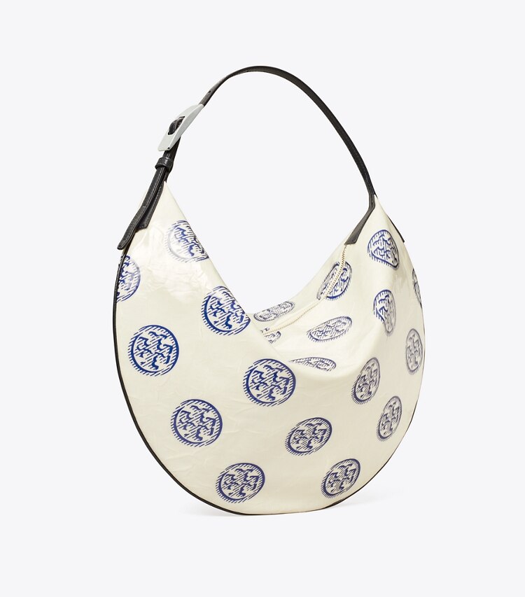 tory burch T Monogram Balloon 汤丽柏琦气球包