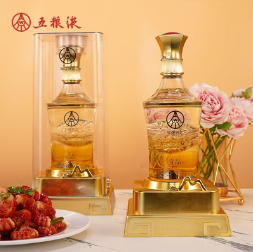 169元包邮！五粮液  浓香型白酒 52度 500ml*2瓶