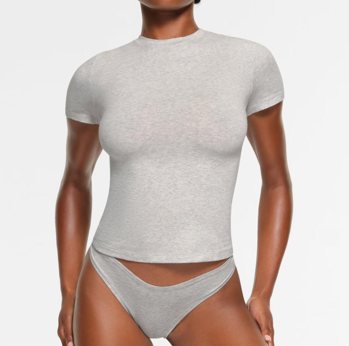 Skims中年大促 Cotton Jersey T恤多色折扣