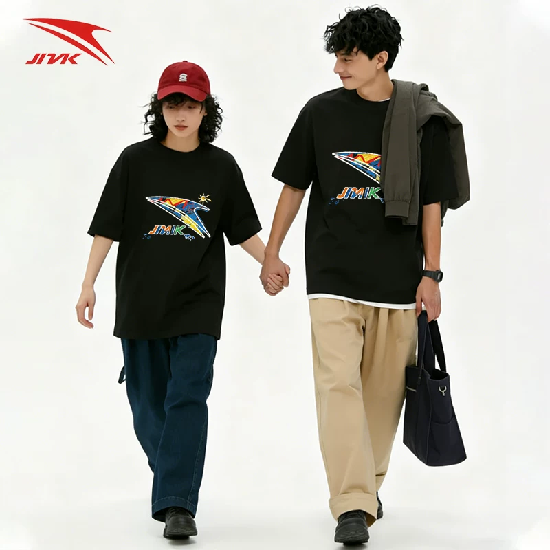 金莱克男女同款短袖t恤