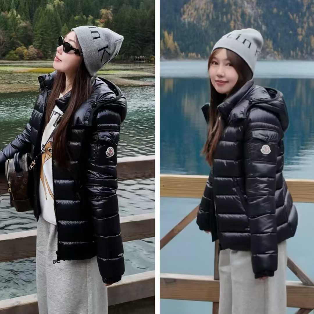 Moncler黑色Bady羽绒服73折特惠,原价2405加币，现价1763加币- 拔草哦