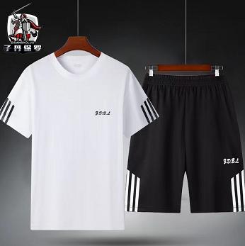 18.9元包邮！子丹保罗 男士速干套装