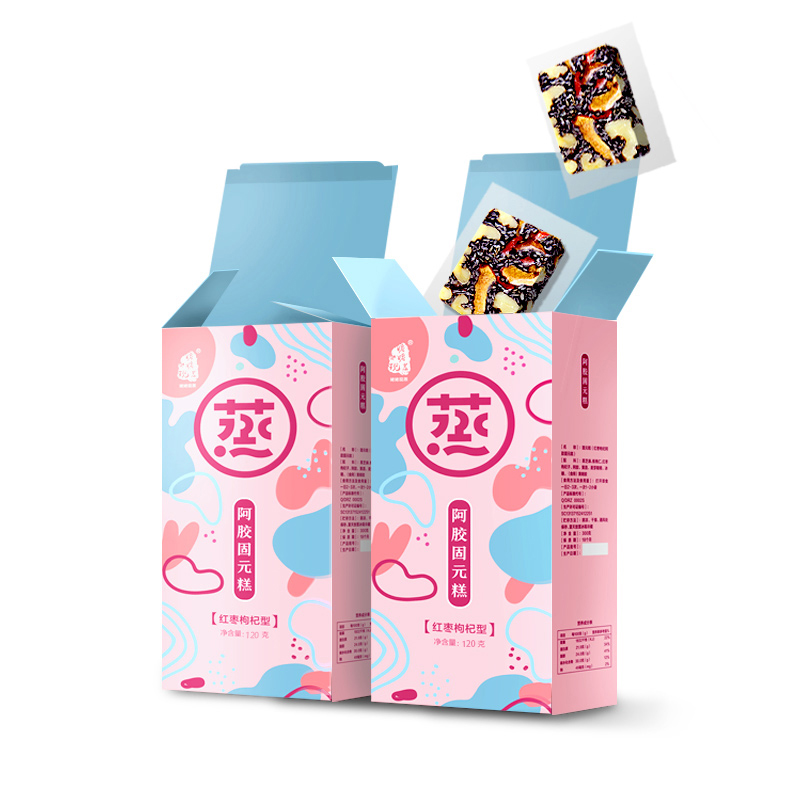 拍4件【姥姥现蒸】即食阿胶糕