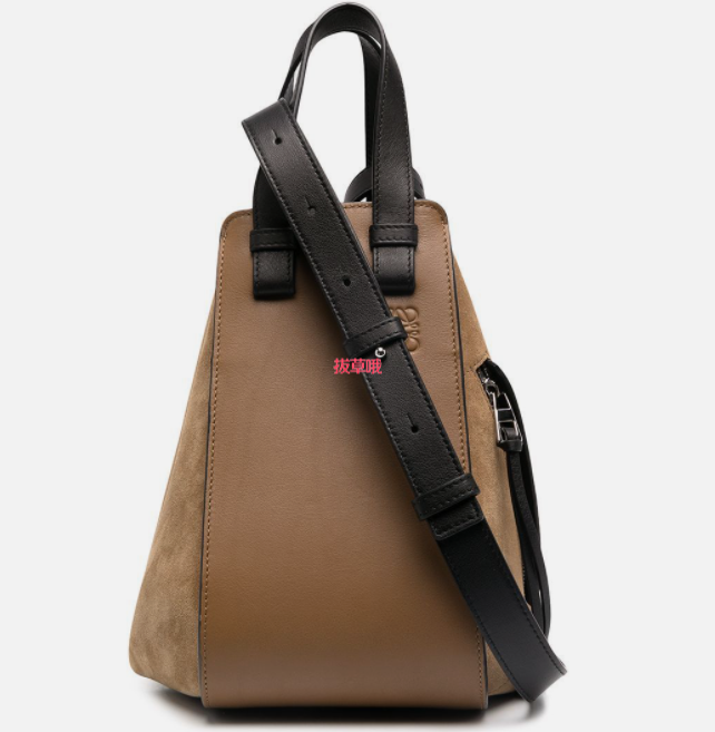 loewe罗意威 hammock 绒面革小号吊床包,特价$1603 - 拔草哦