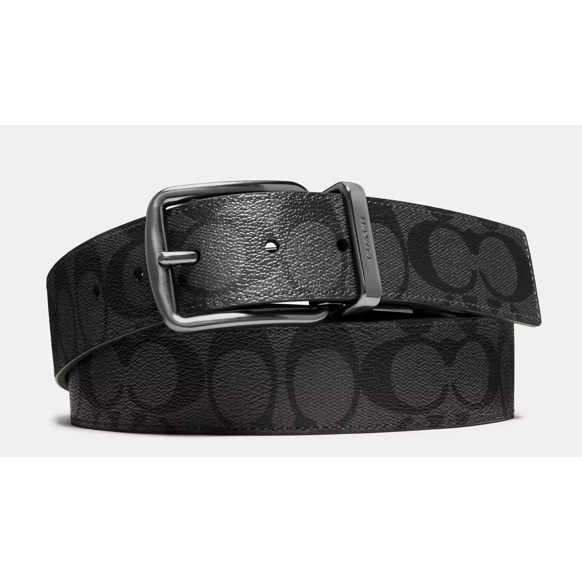 coach蔻驰双面皮带cq022 38mm