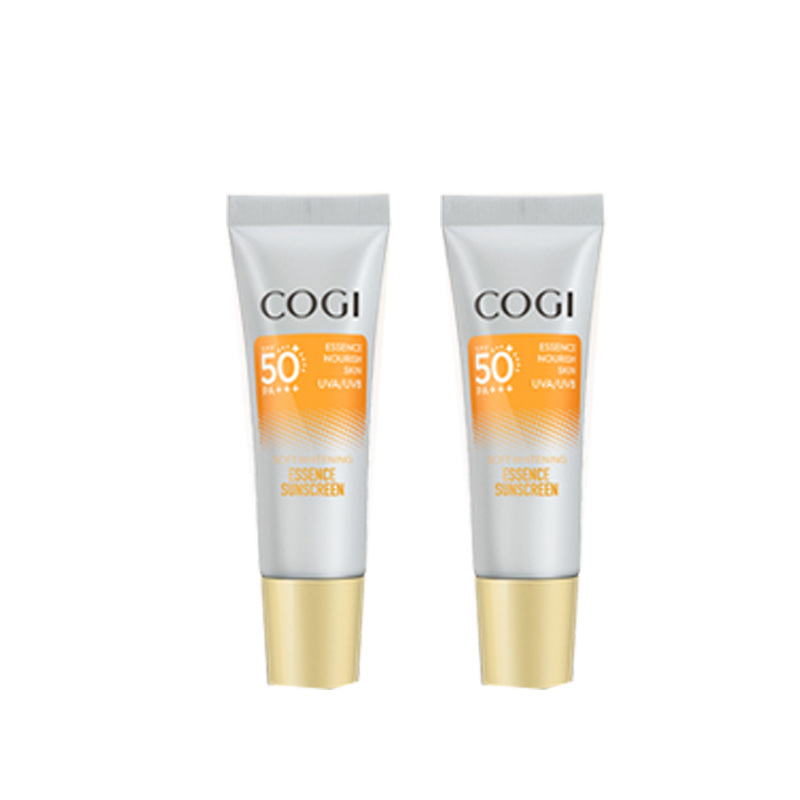 拍一发二！高姿柔皙透白精华防晒霜