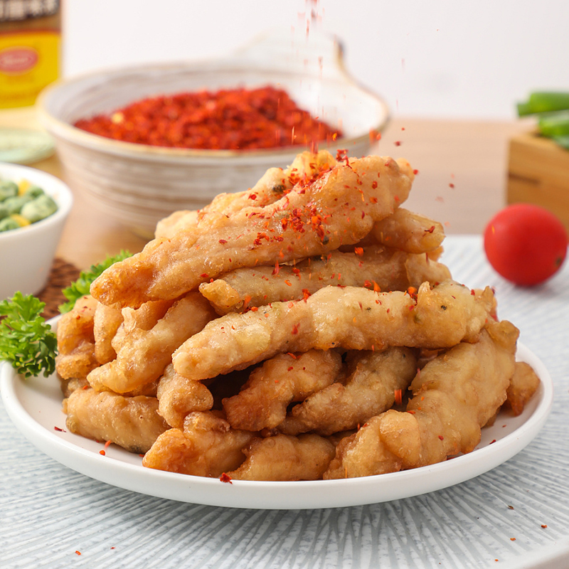 齐汇农家猪肉小酥肉油炸小吃半成品火锅夜宵