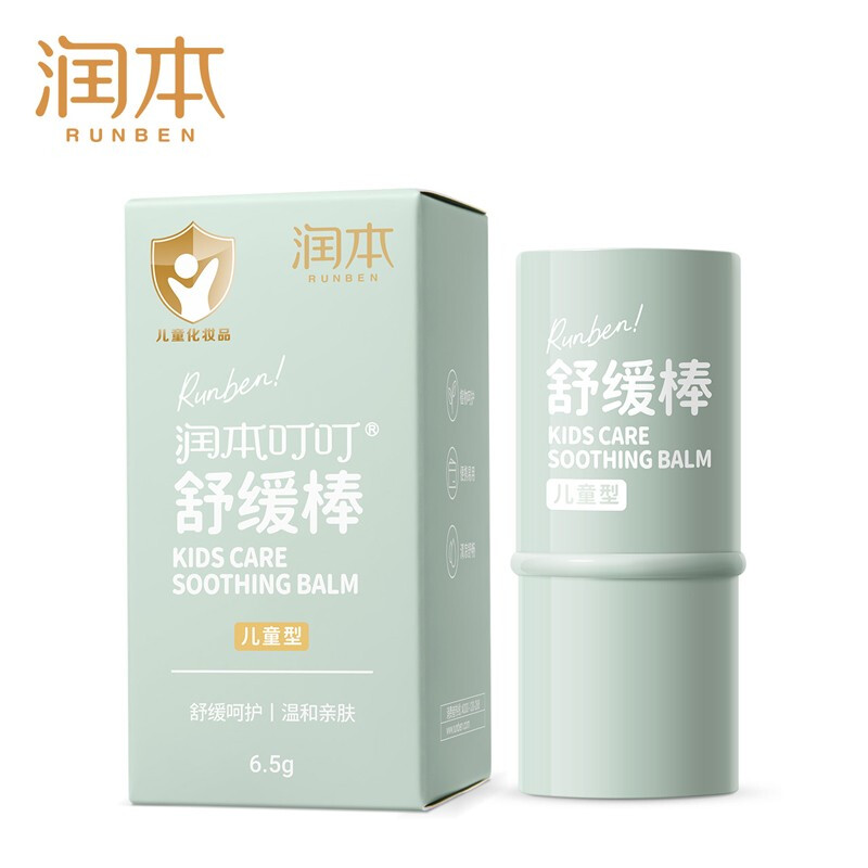 【13.9包邮】润本（RUNBEN）儿童蚊虫叮咬舒缓棒 6.5g