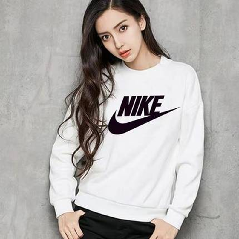 【送运费险】耐克  潮牌 男女 潮牌 连帽 圆领印花卫衣