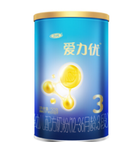 16.9元！三元 爱力优幼儿配方奶粉3段（12-36个月）150g/罐