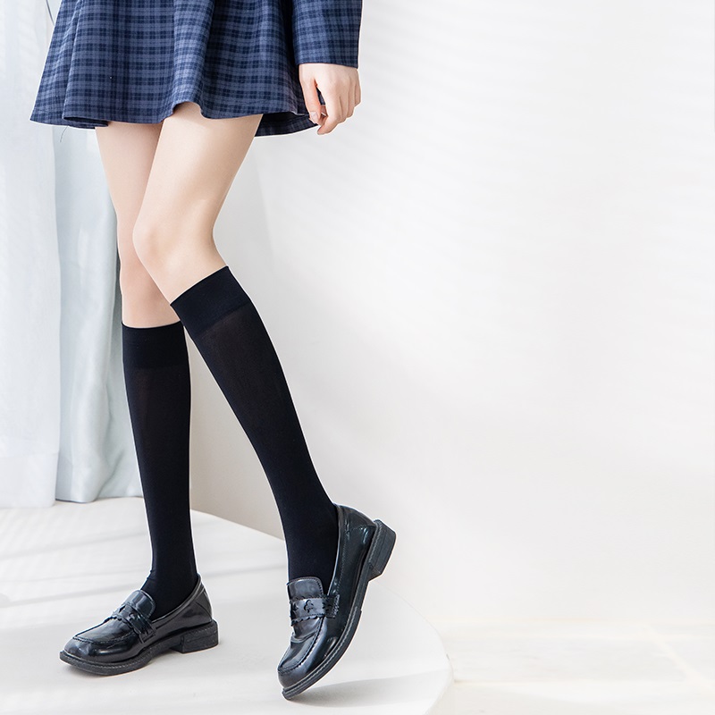 【卡奈纯】夏季薄款中筒袜jk袜子