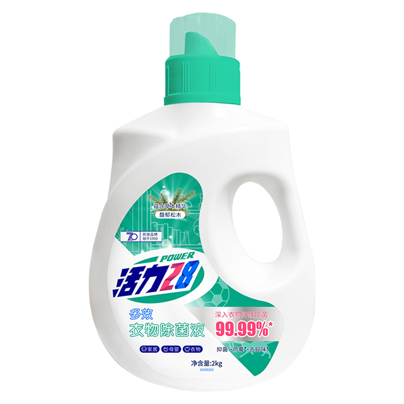活力28衣服除菌液消毒除螨*2L
