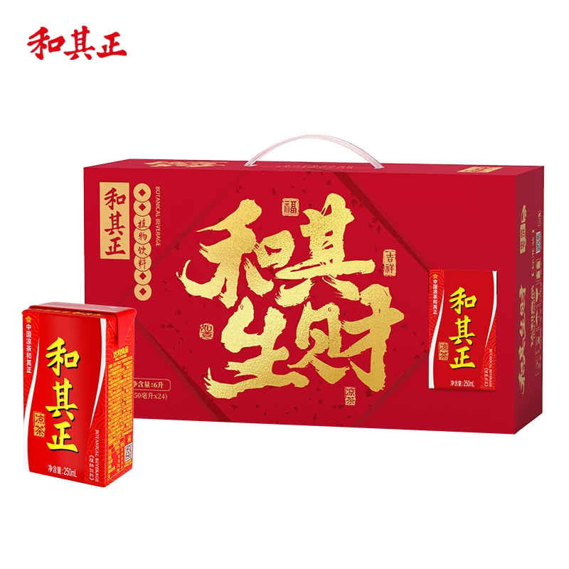和其正凉茶250ml*24盒