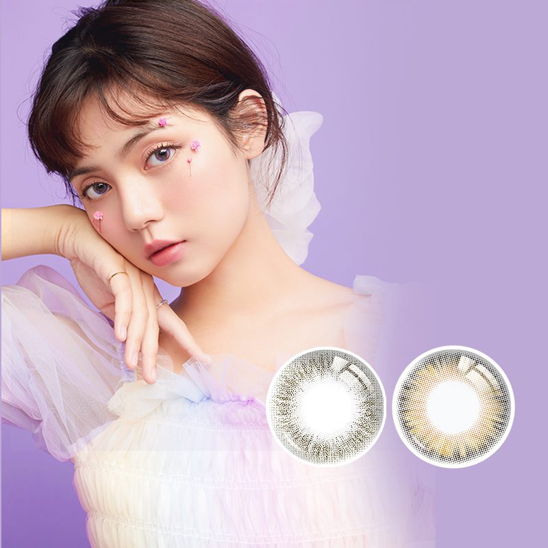第二件0元！popmagic美瞳年抛2片