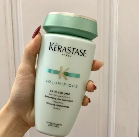kérastase卡诗丰凝充盈洗发水250ml细软扁塌发质