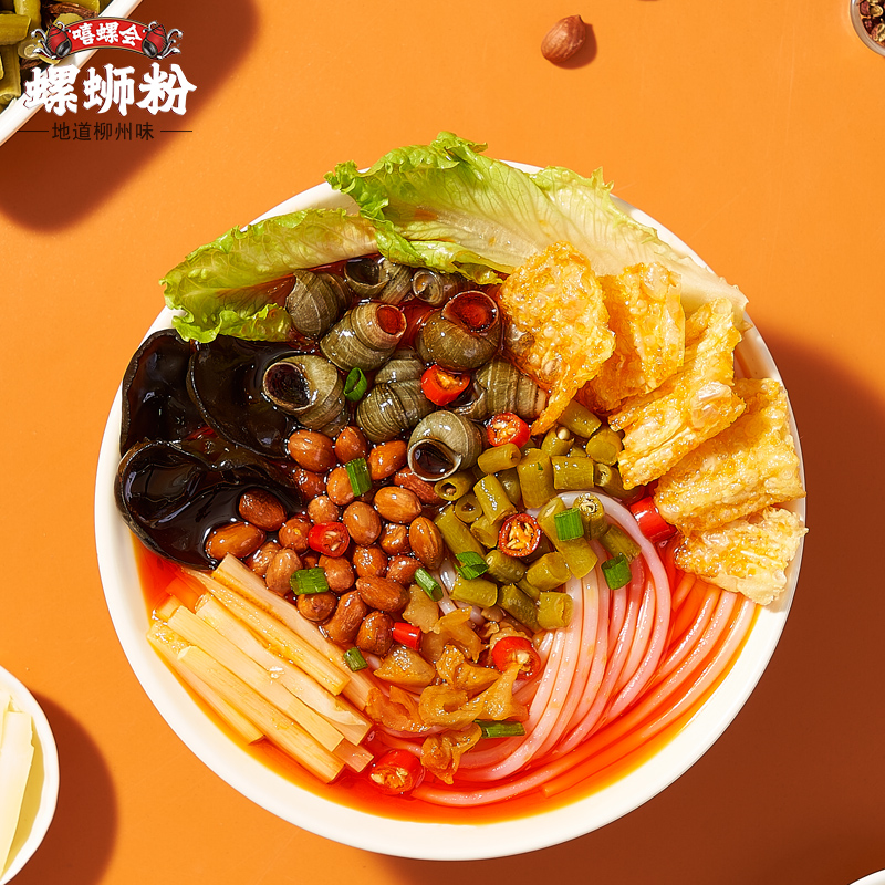 嘻螺会原味螺蛳粉300g*11袋