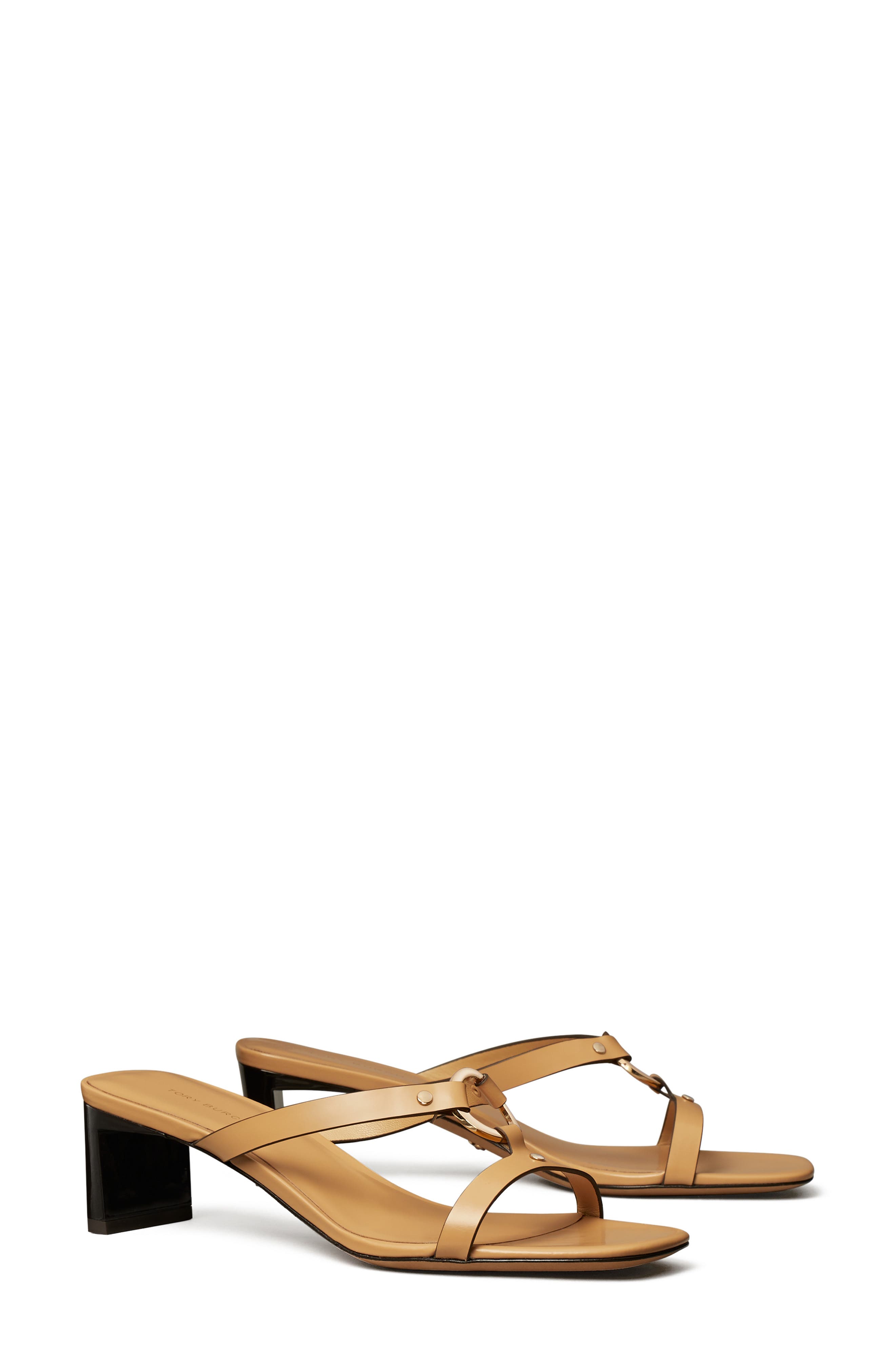 Tory Burch Ring Hardware Slide Sandal