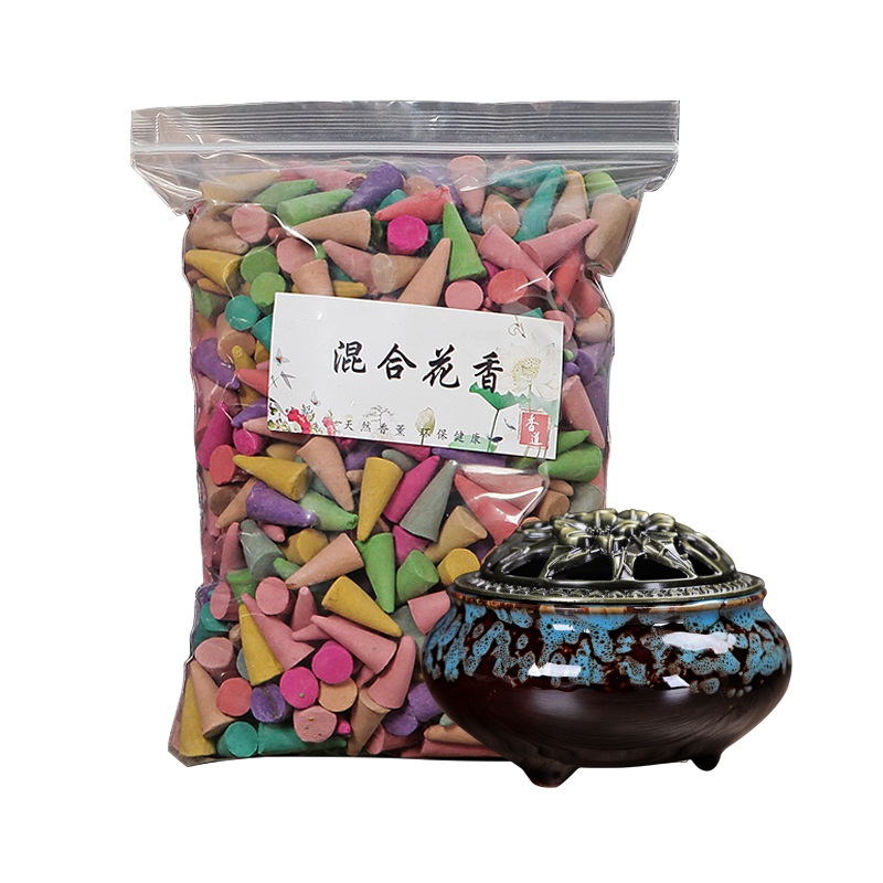 【开群必备+签到】檀香熏香家用混合味60粒