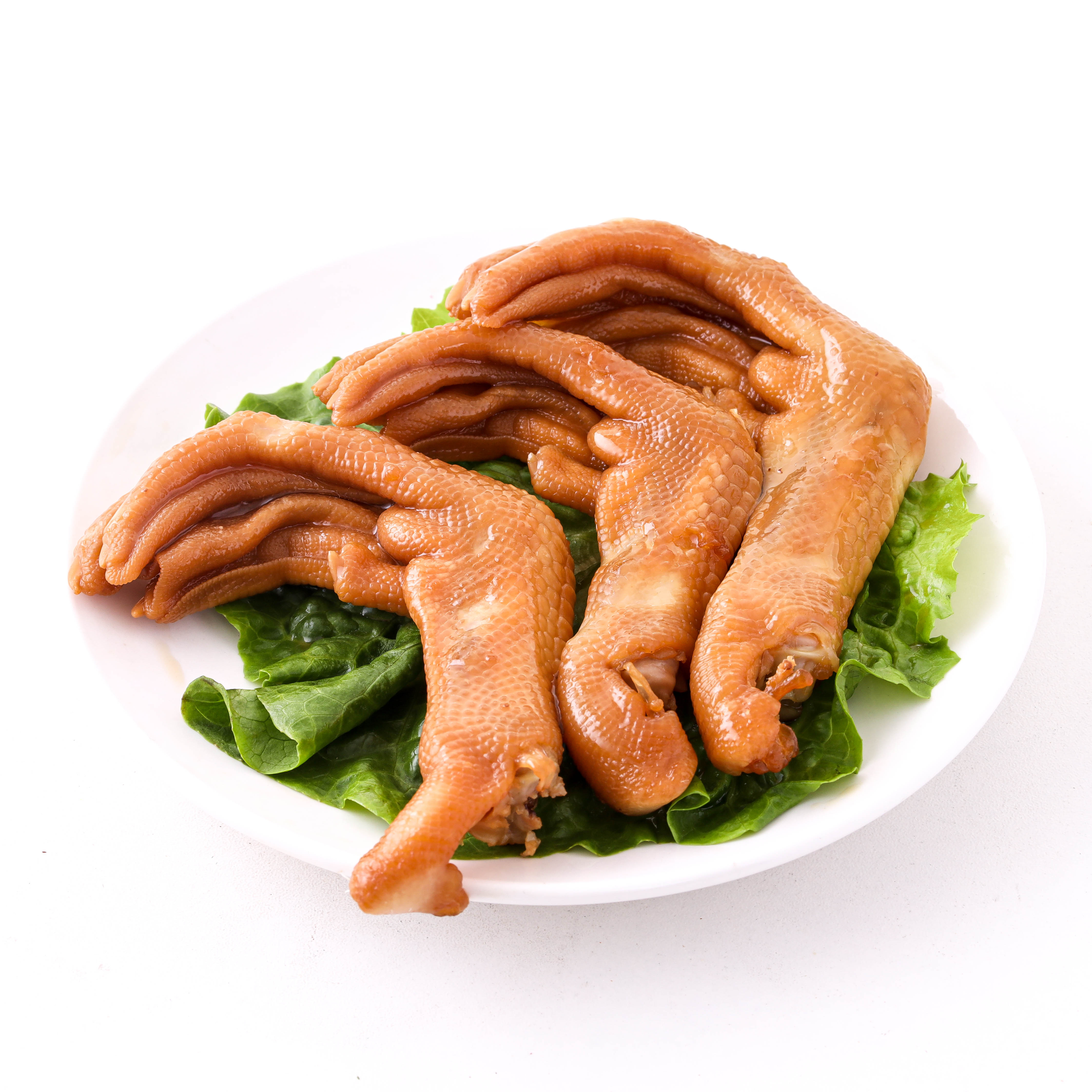 【可签到】5只醉喃馋龙岩泡鸭爪