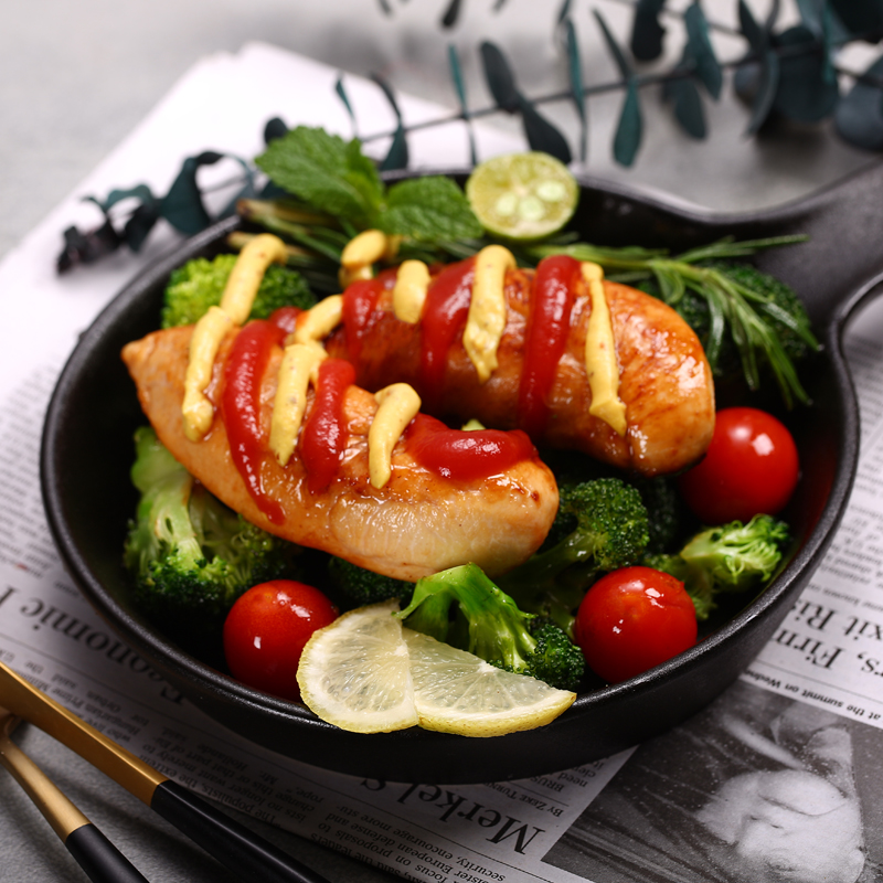 【小丸鸡】低脂鸡胸肉100g*7袋