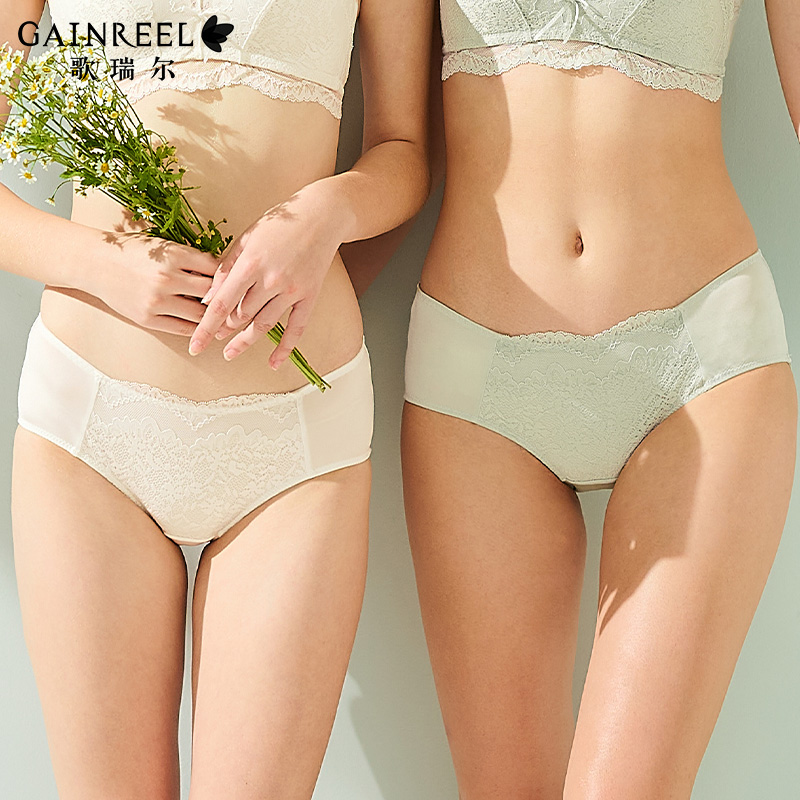 拍4件歌瑞尔时尚性感少女内裤4条