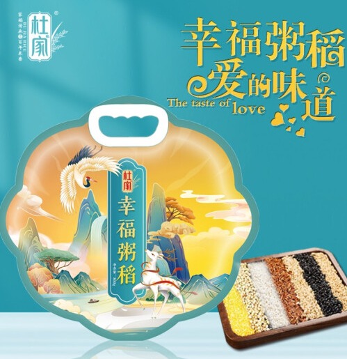 杜家大米仙鹤和梅花鹿包装有什么区别，杜家大米二号好吃吗