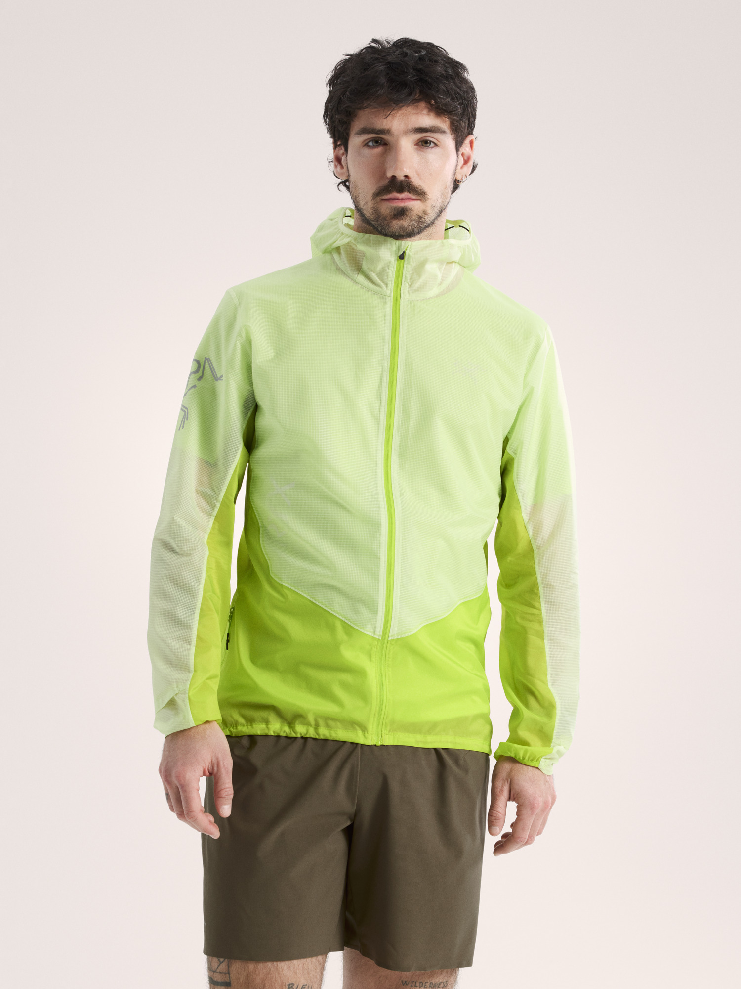 Arcteryx Norvan Windshell 男士连帽