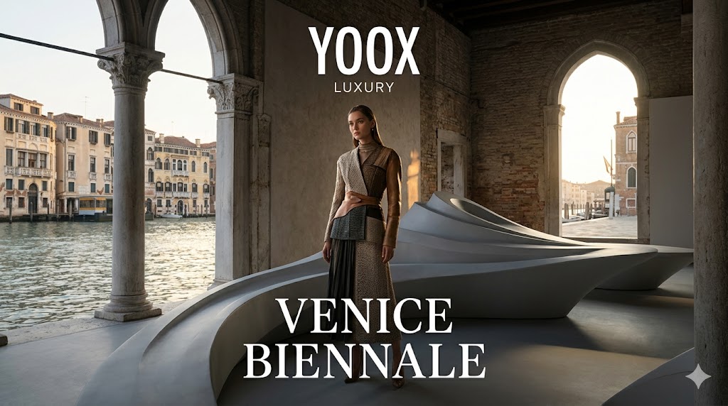 YOOX and Sleek Magazine fashion and art crossover event at the Venice Biennale