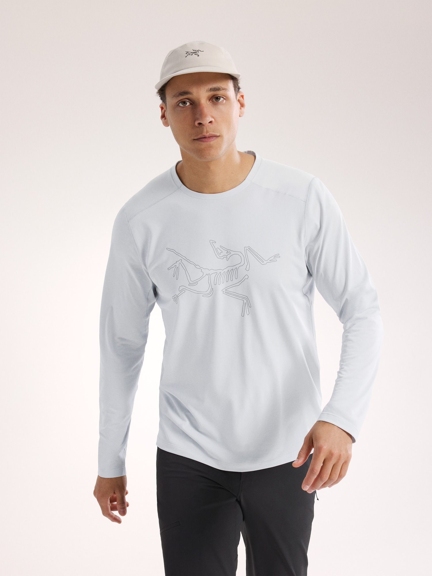 Arcteryx Cormac Logo Shirt LS Men's
