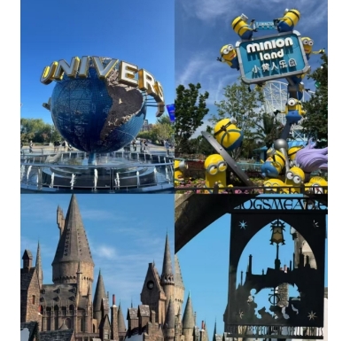 北京环球双人票+华住酒店1晚，低至413元/人含接送