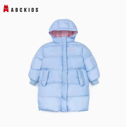 49元包邮！ABCkids 保暖纯色外套棉服