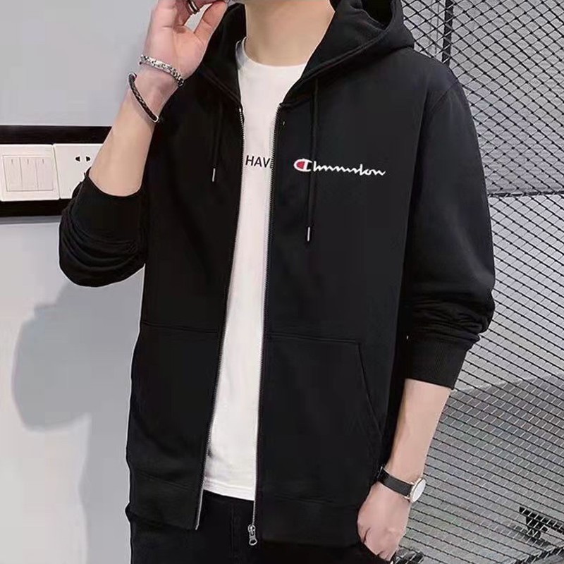 2021秋款 100%纯棉外套拉链卫衣