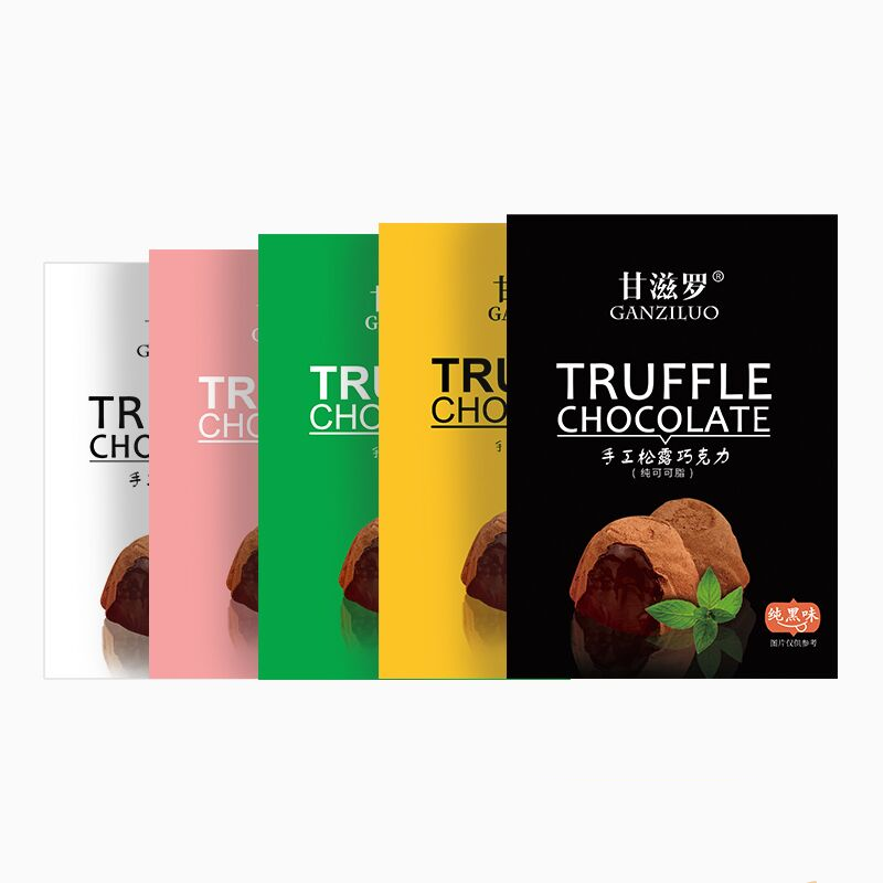 【甘滋罗】纯可可松露巧克力150g