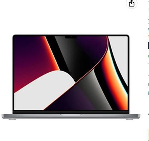 Apple  MacBook Pro 16" 2021 (M1 Pro 10+16, 16GB, 512GB)
