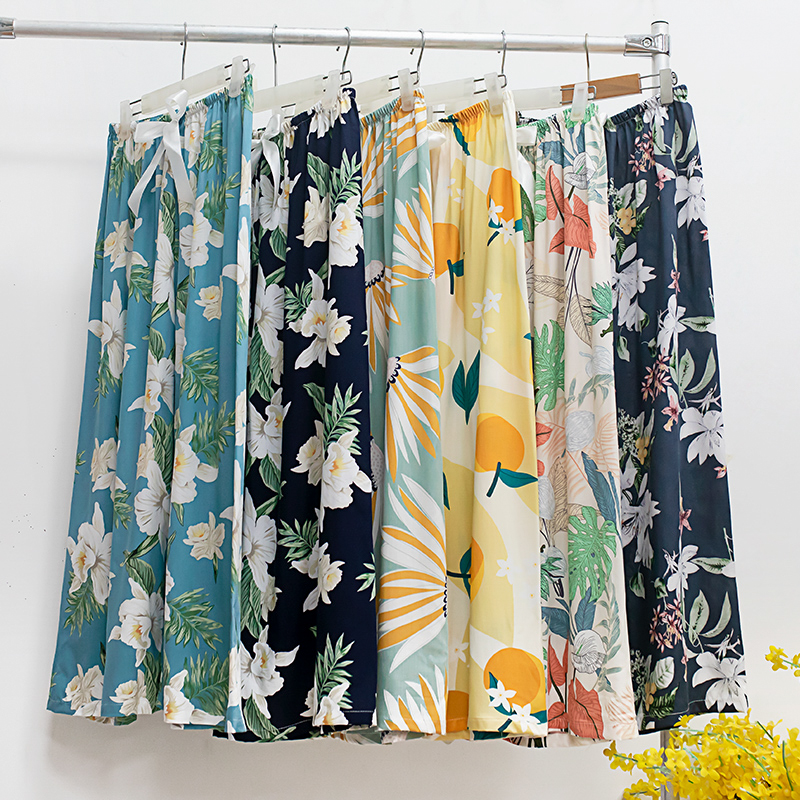 【全尺寸一个价】可外穿沙滩防蚊裤家居睡裤