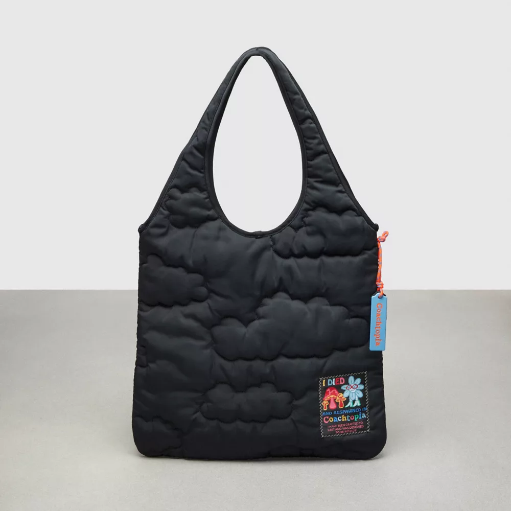 COACH蔻驰Coachtopia Loop单肩包CO668-BLK