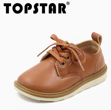20元！TOPSTAR宝宝小皮鞋