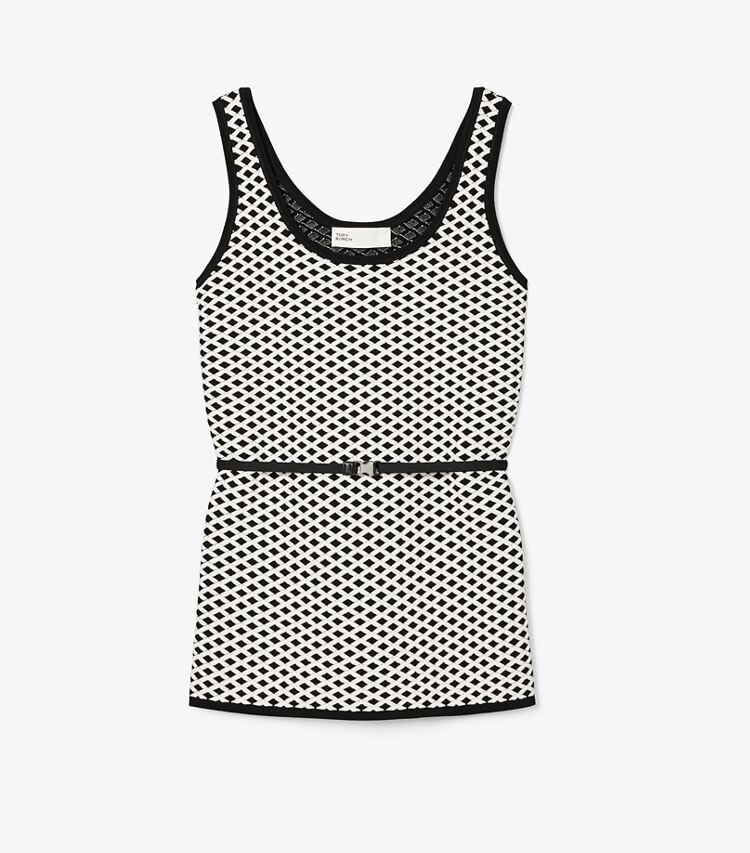 tory burch Jacquard Tank Top