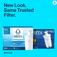 Brita碧然德 标准替换滤芯 适合水壶和饮水机 6个装 不含BPA