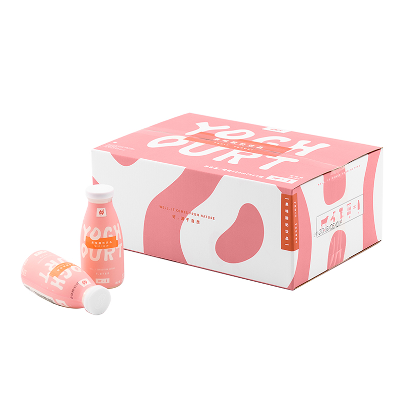 【好源】果味酸乳饮料酸奶200ml*12瓶