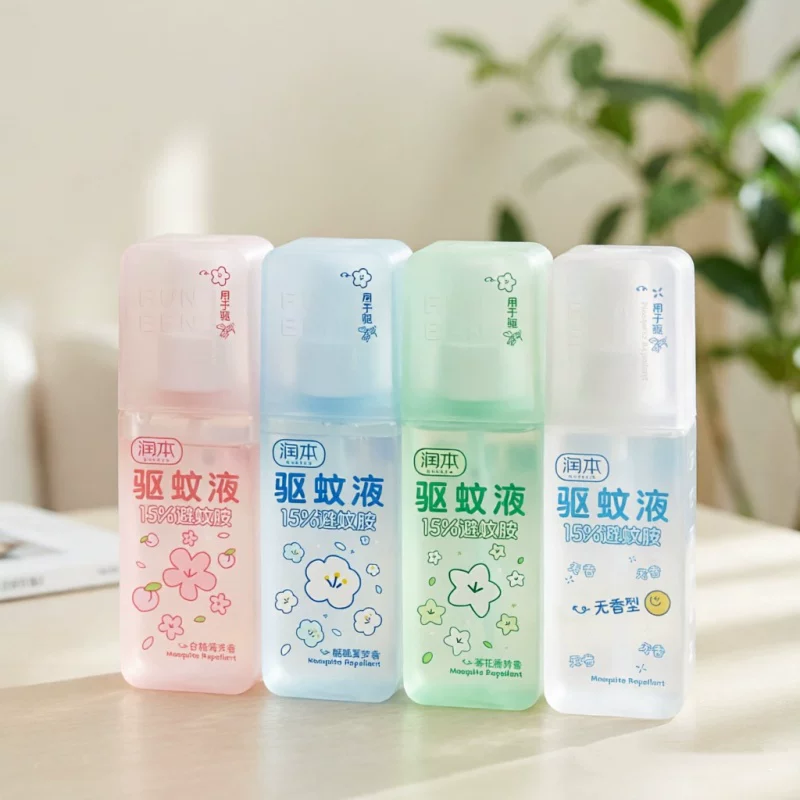 润本驱蚊喷雾100ml