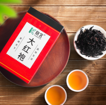 6.9元包邮！阅客官方旗舰店 大红袍茶叶浓香型礼盒装